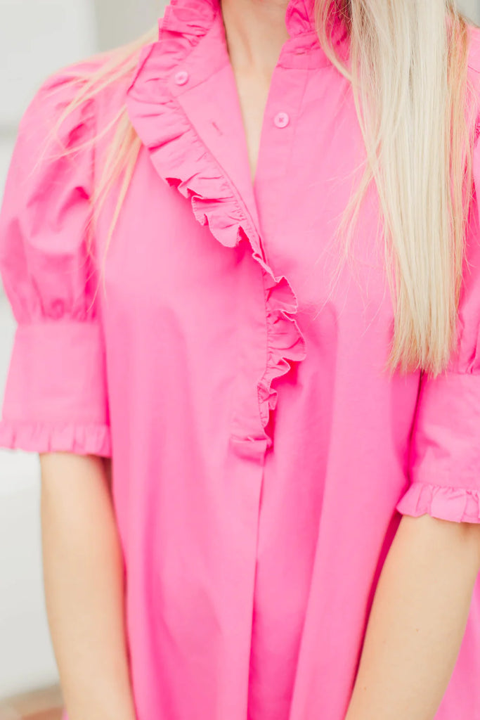 Westport Dress - Pink