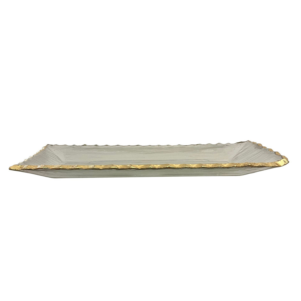 BMH - Gold Glass Platter