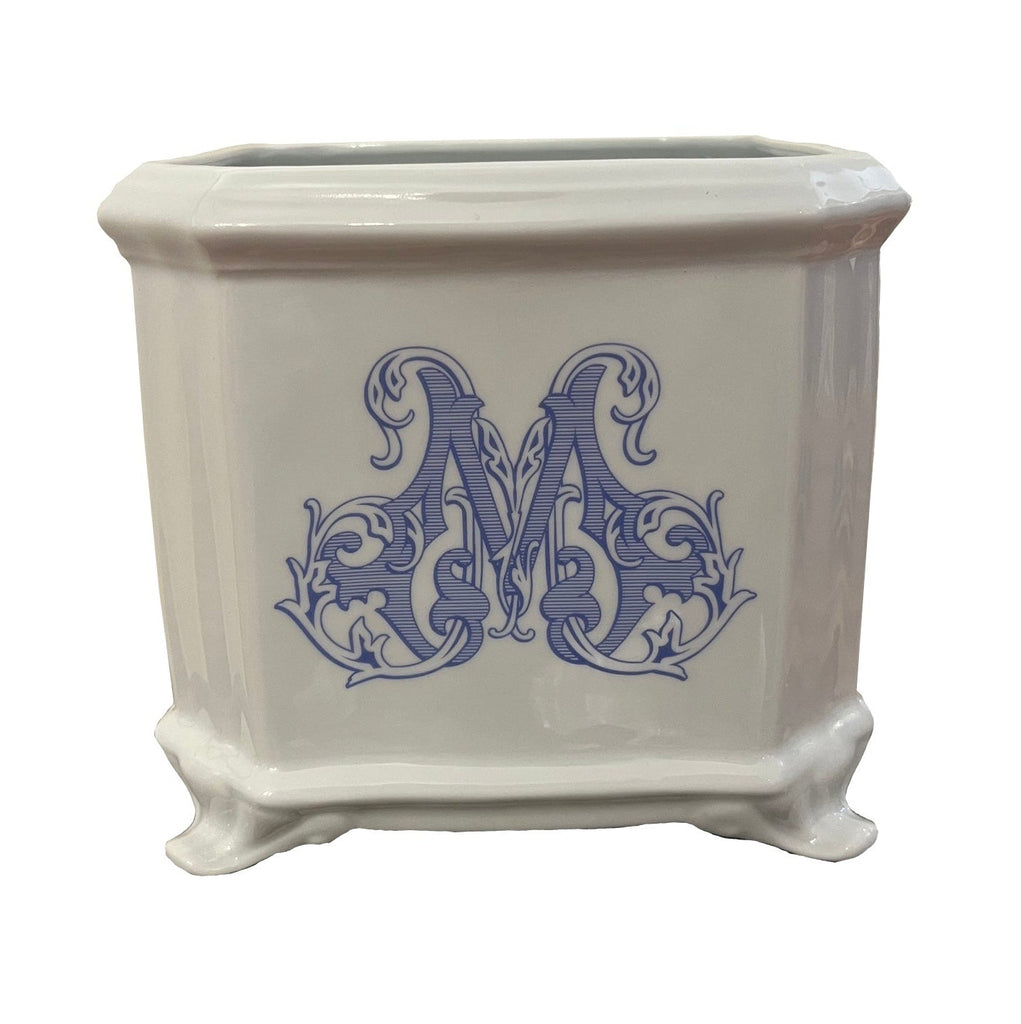 BMH - Hive Porcelain Square Cachepot