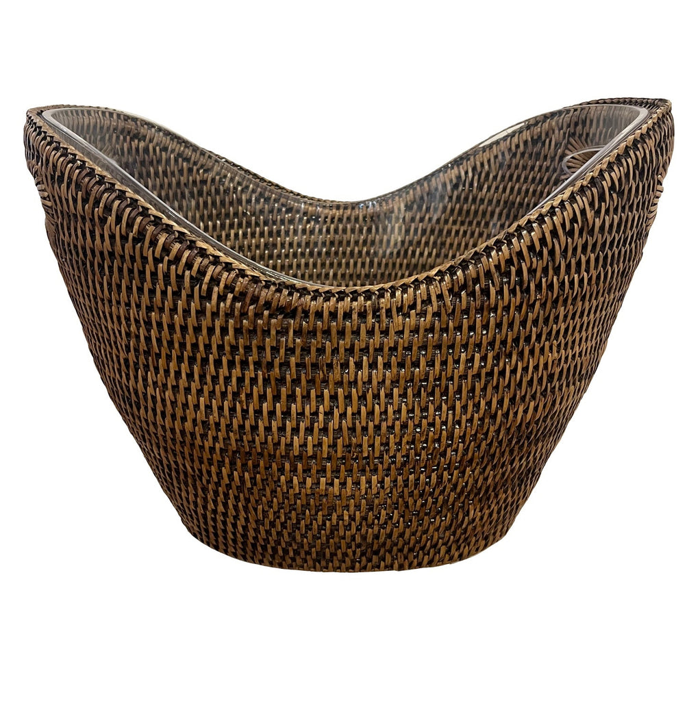 BMH - Rattan Ice Bucket