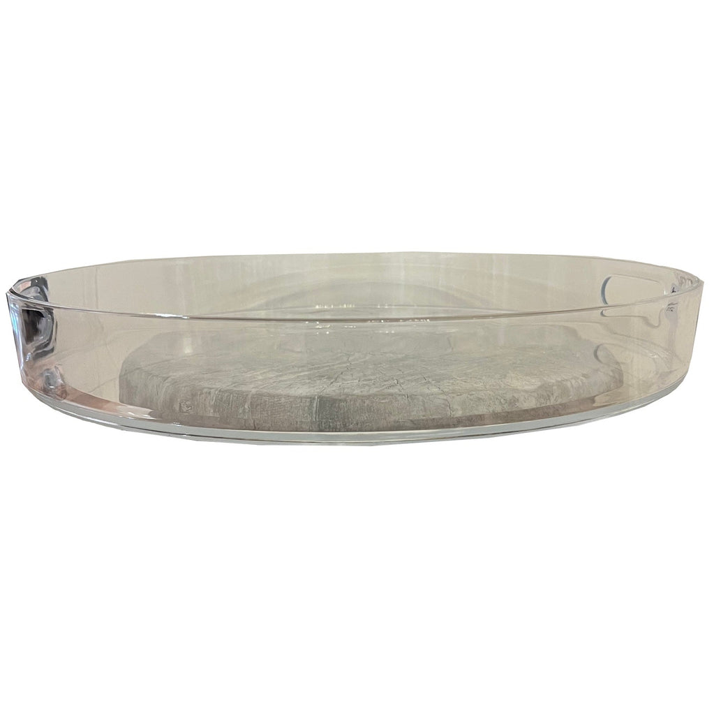 BMH - Acrylic Round Serving Tray