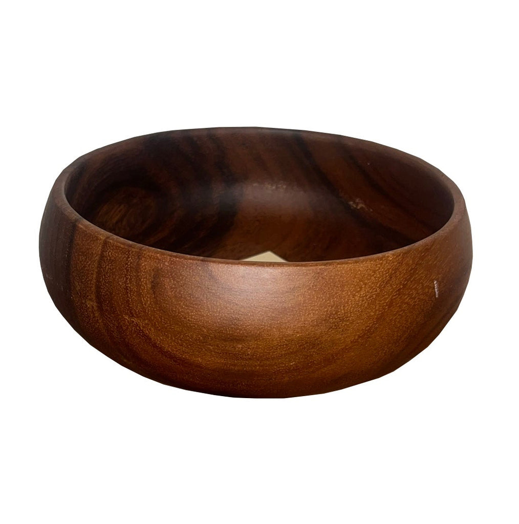 BMH - Wooden Soup Bowl