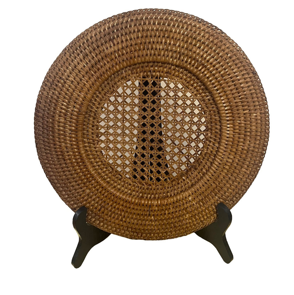 BMH - Round Wicker Chargers