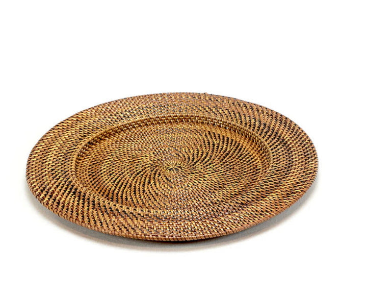 BMH - Handwoven 13” Plate Chargers (2)