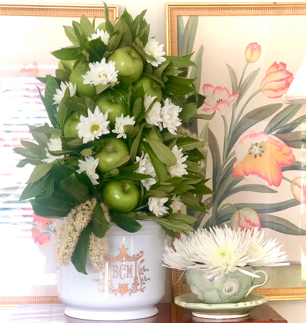 BMH - Large Monogram Cachepot (1)