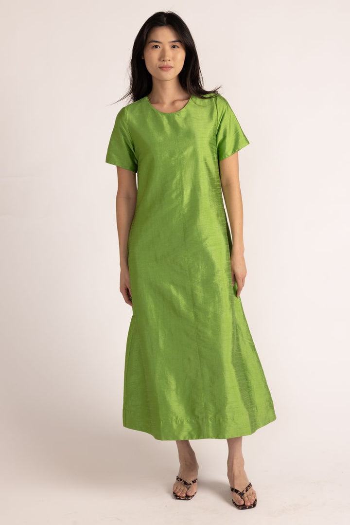 Georgia Dress - Green