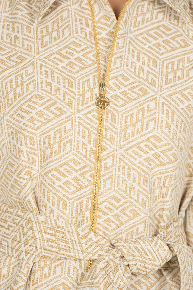 Rio Romper - Mosaic Monogram