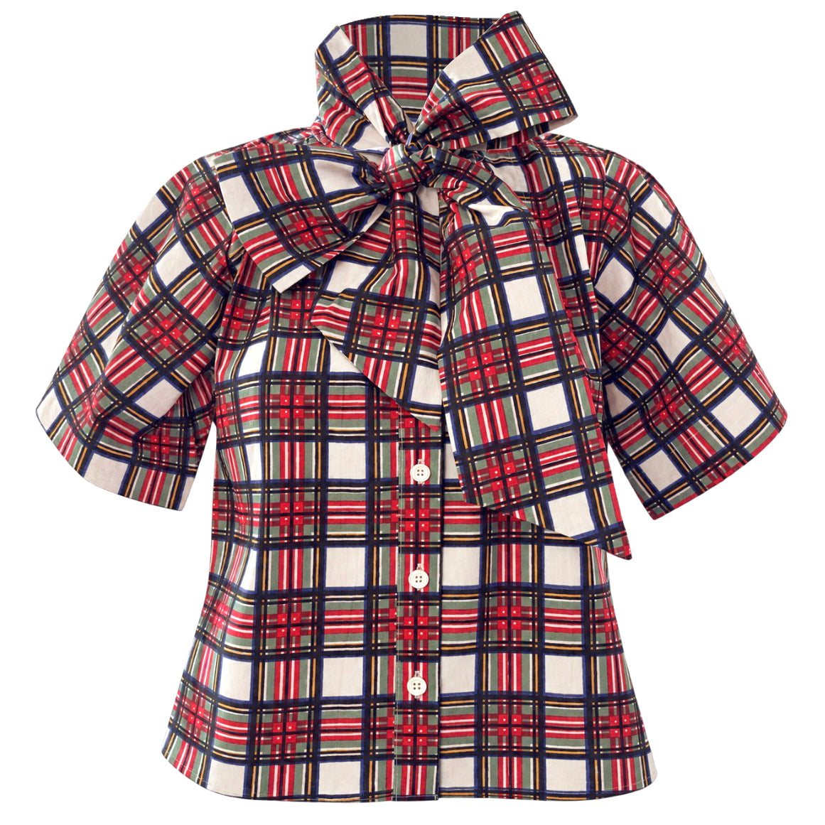 Tartan Shirt - Tidings Plaid