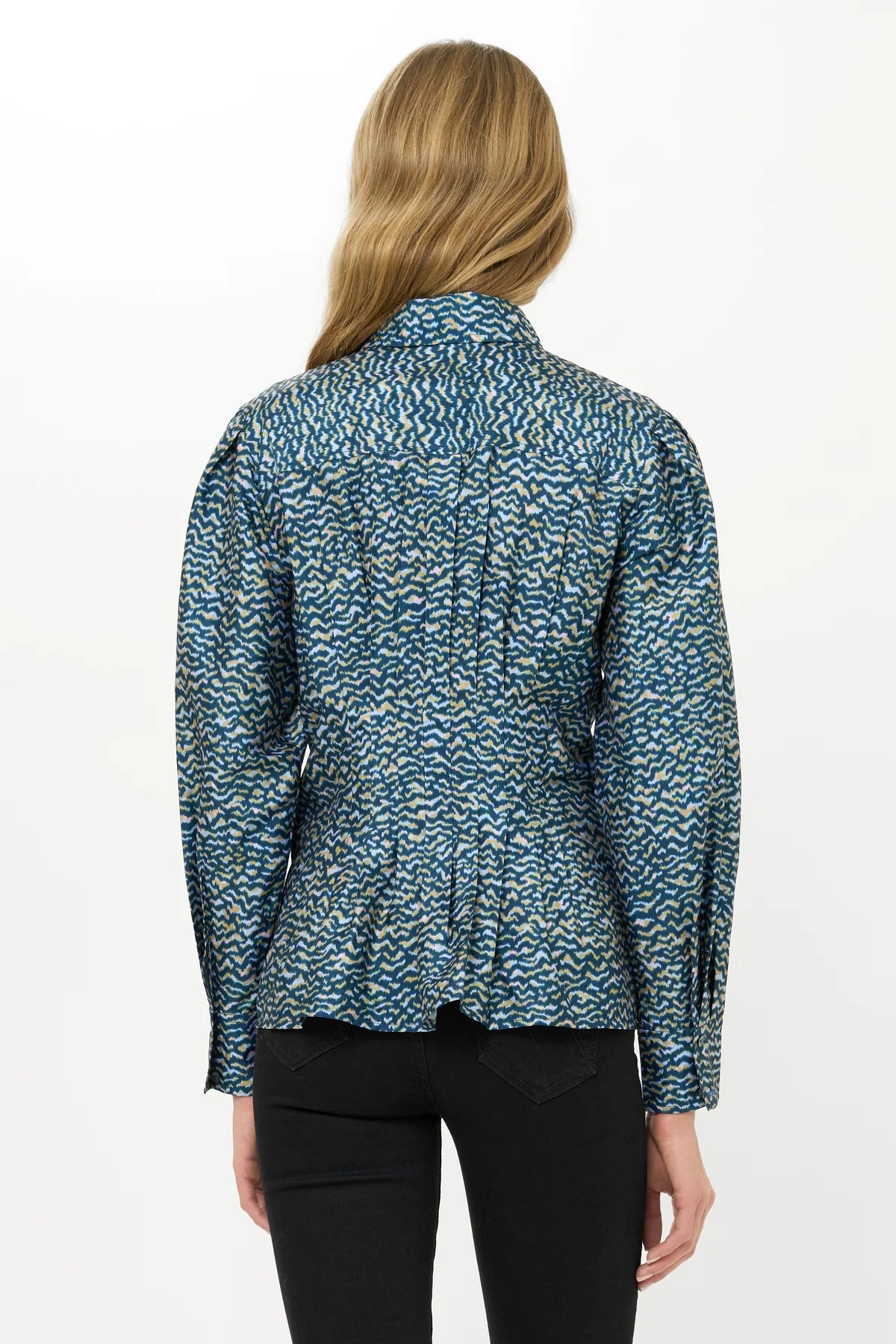 Elizabeth Top in Jag Navy