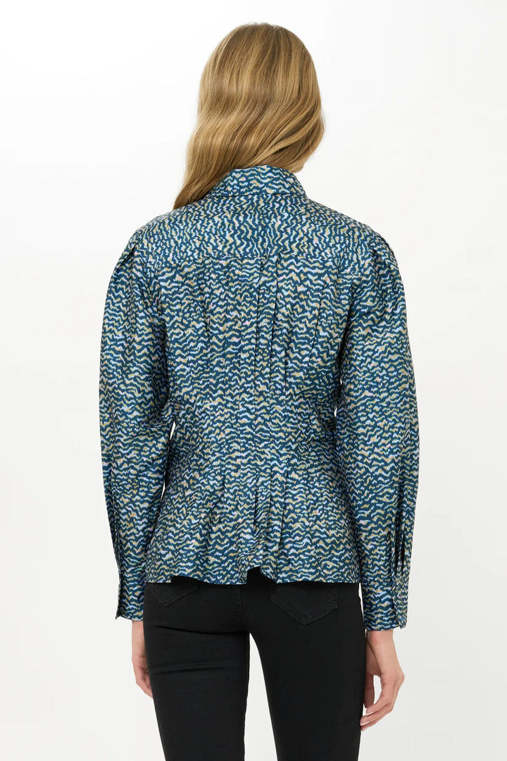 Elizabeth Top in Jag Navy