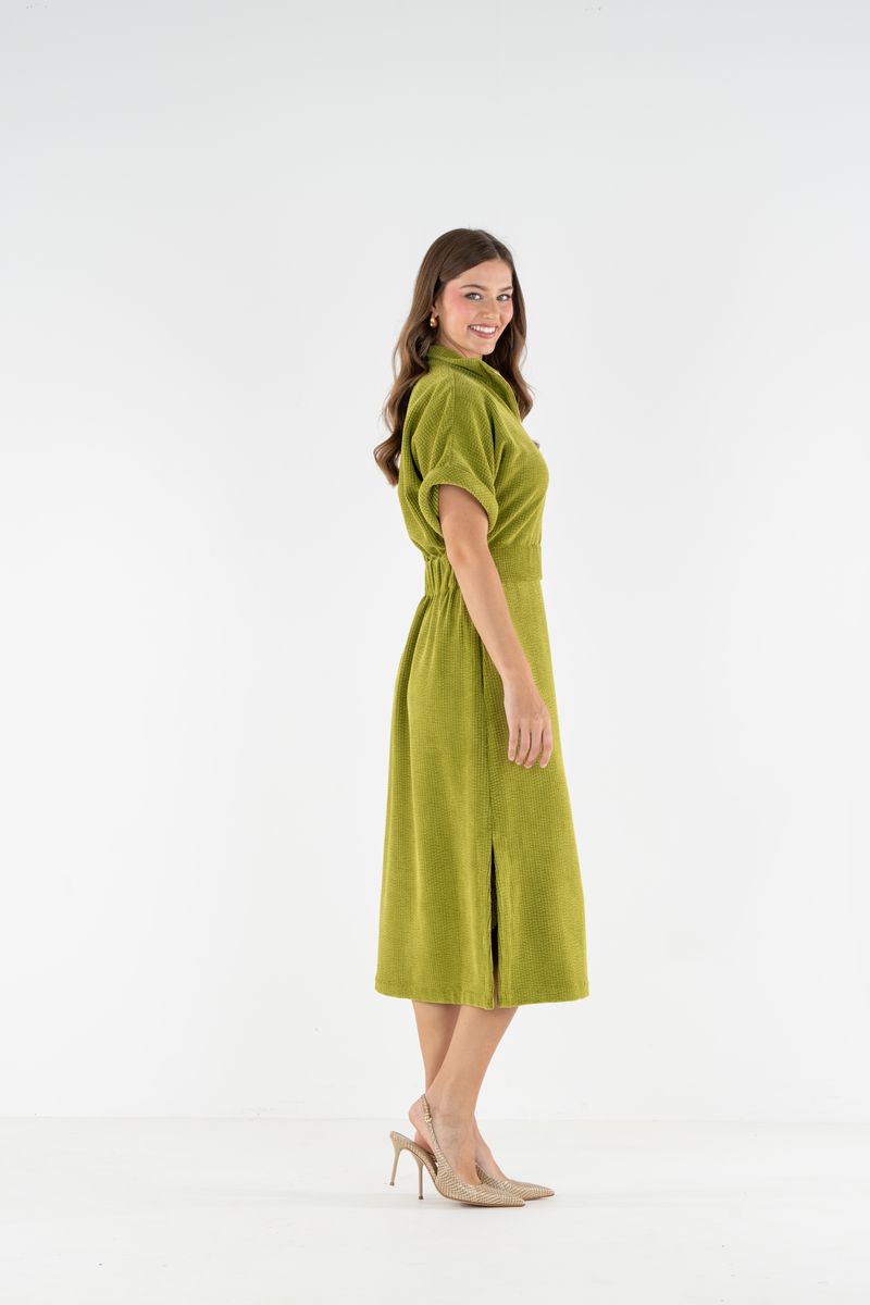Sarah Dress - Cardamom
