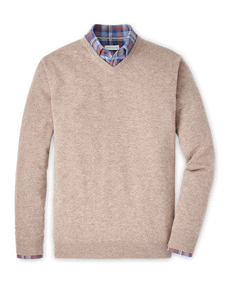 Crown Heritage Cashmere V-Neck