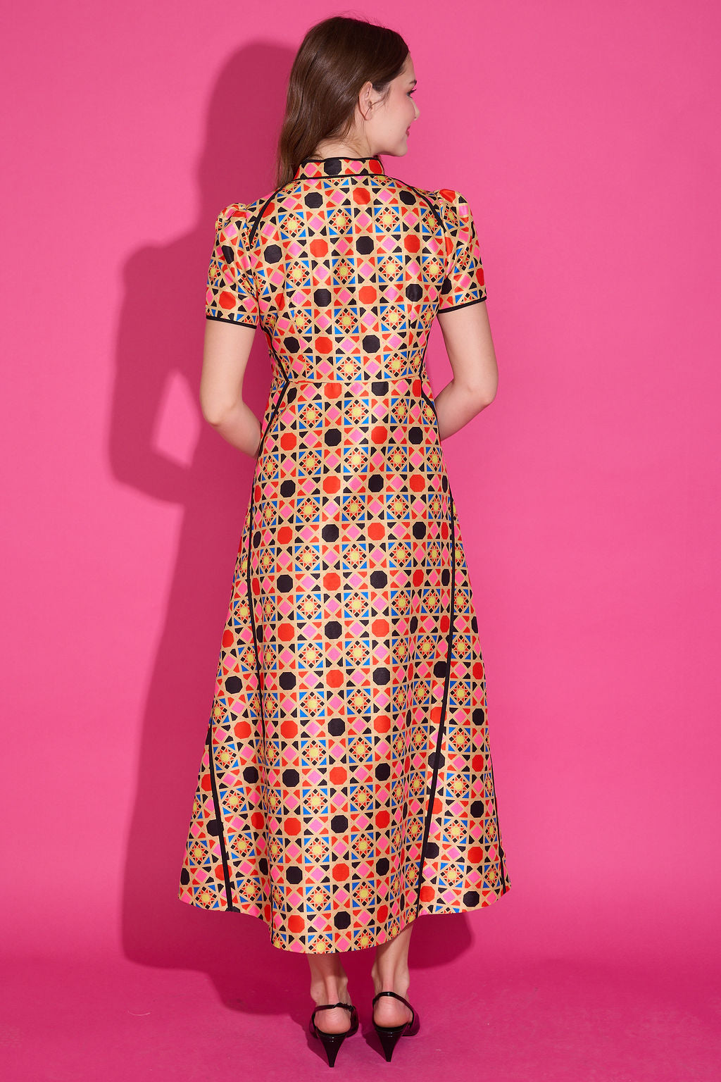Zelle Dress - Palazzo