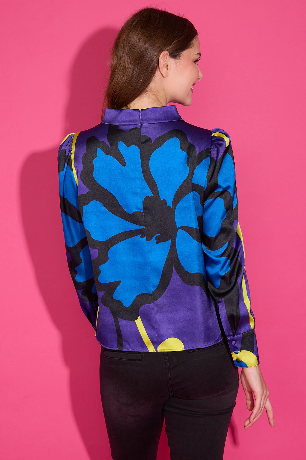 Scarlett Top - Violet Orchid