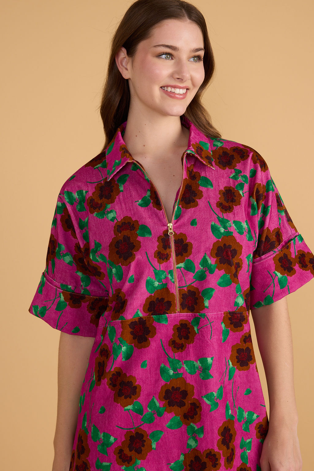 Monica Dress - Rose Court
