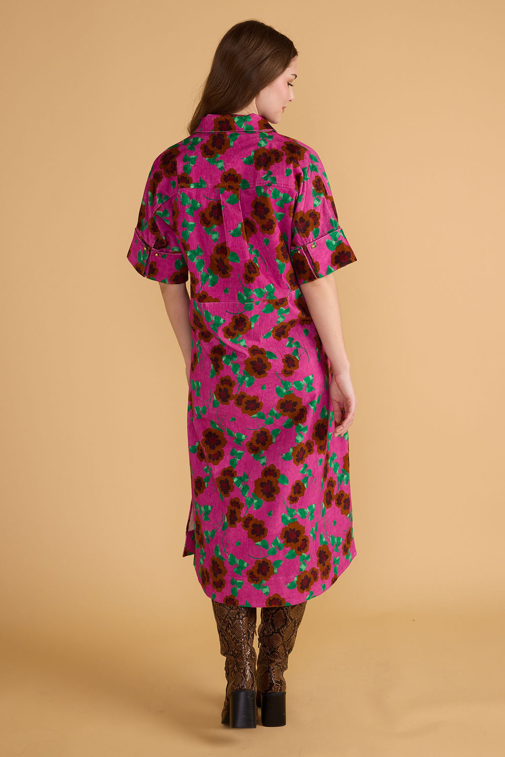 Monica Dress - Rose Court