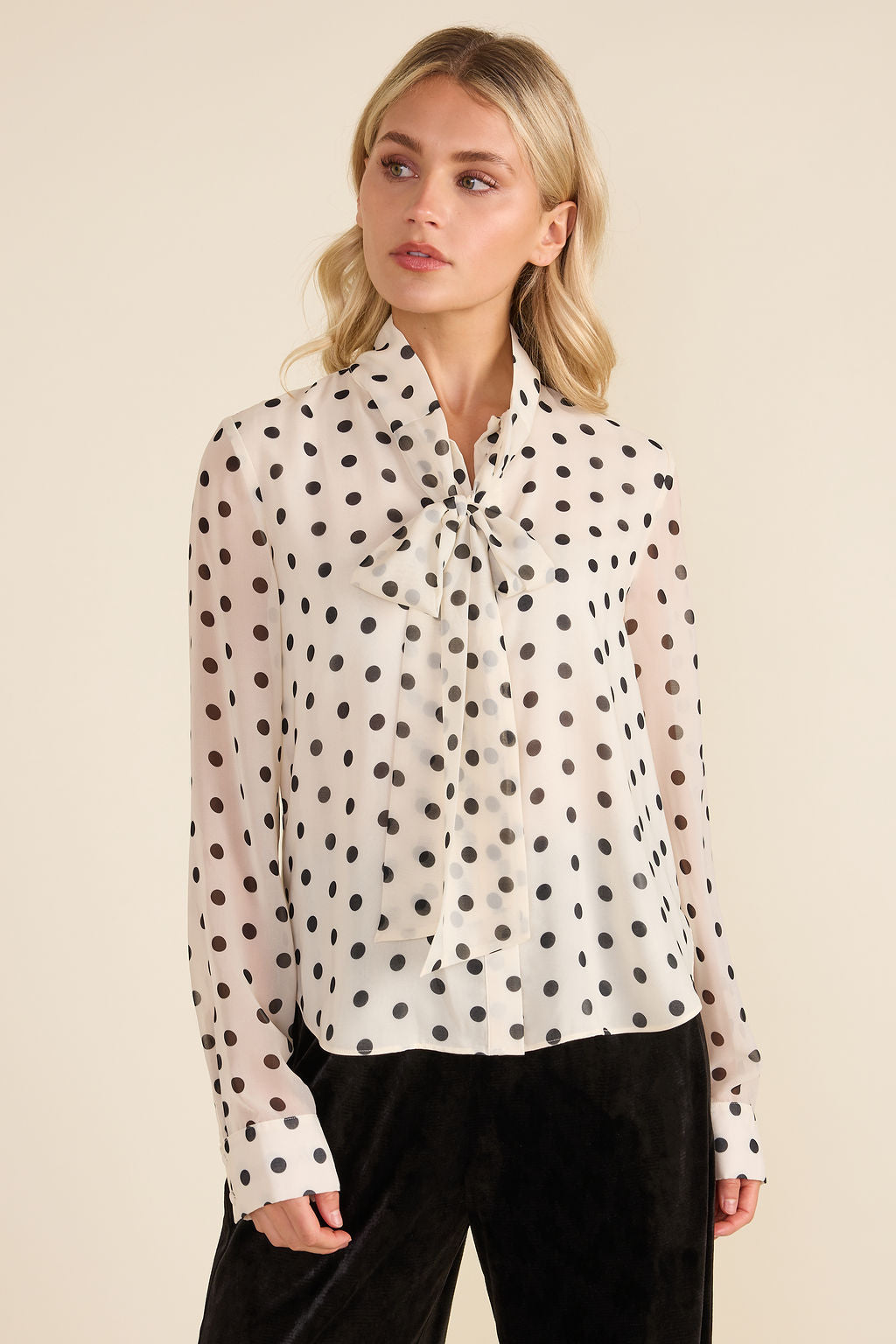 Eugenie Top - Parisian Dot