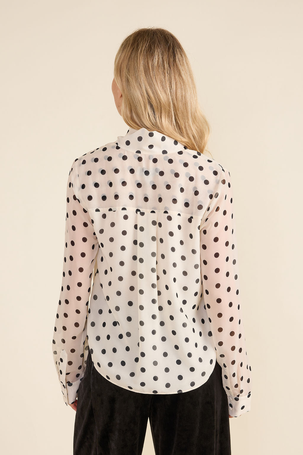 Eugenie Top - Parisian Dot