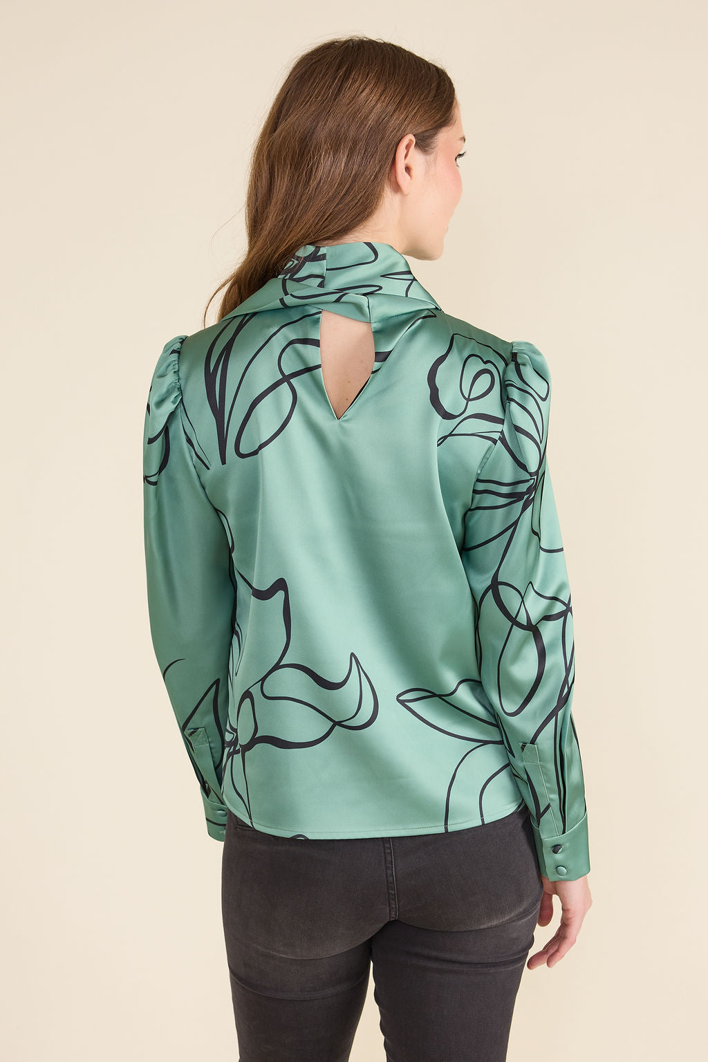 Warren Top - Jardin Sketch