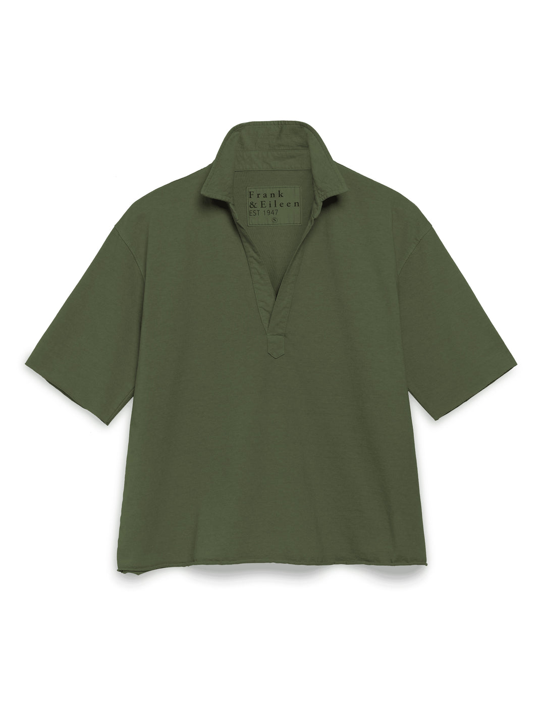 Patty Popover S/S Henley - Caper