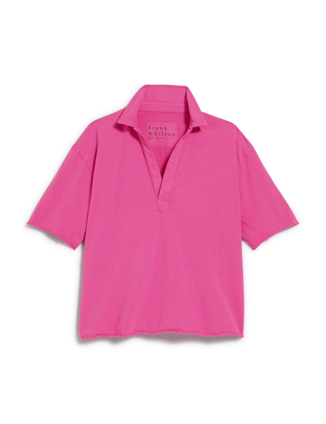 Patty Popover Henley - Guava