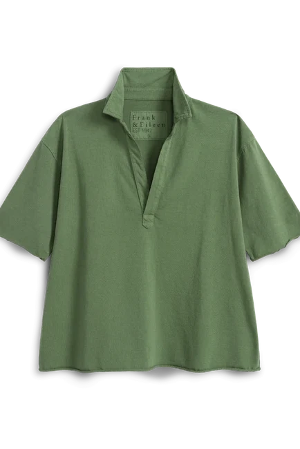 Patty Popover Henley - Nori