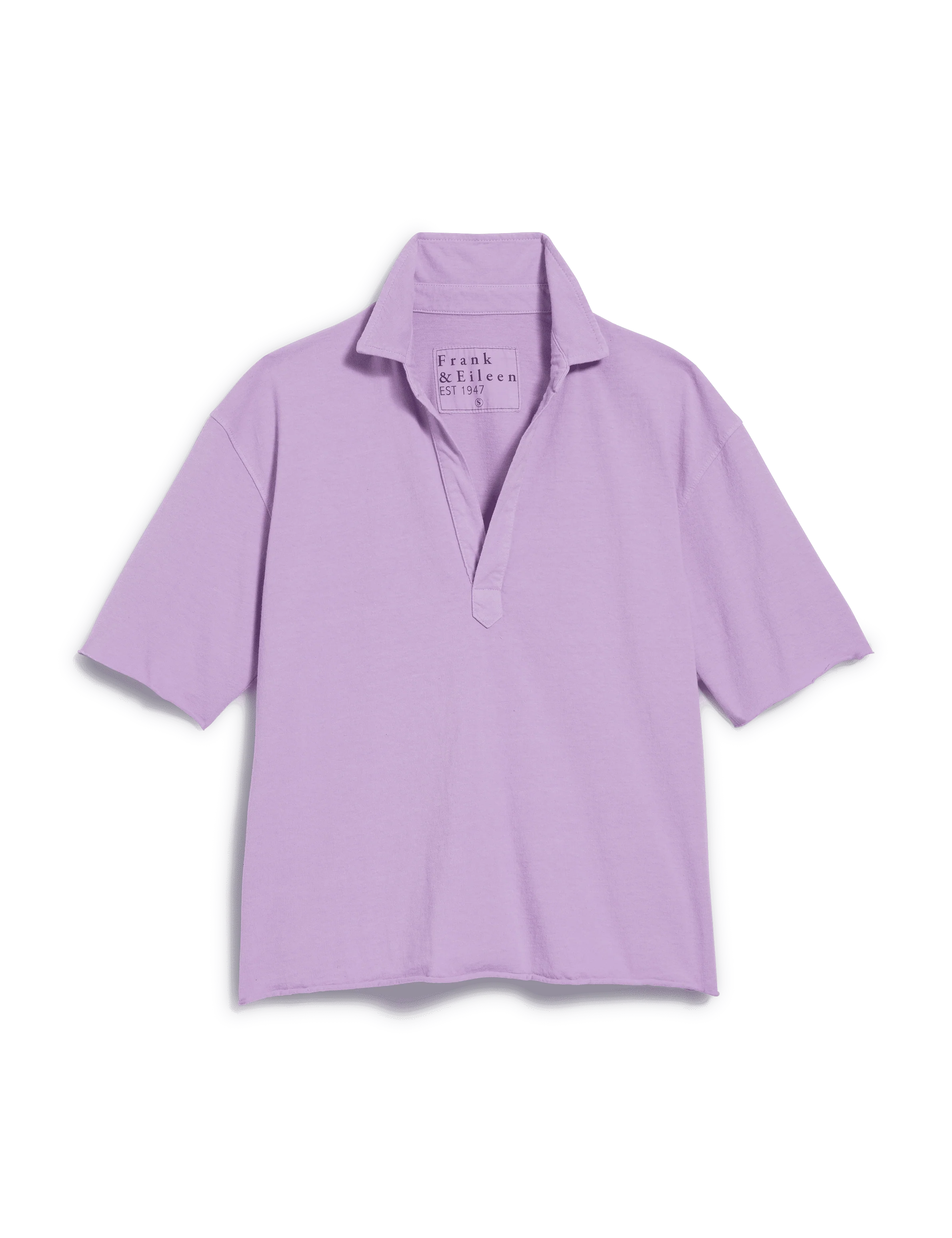 Patty Popover Henley - Violet