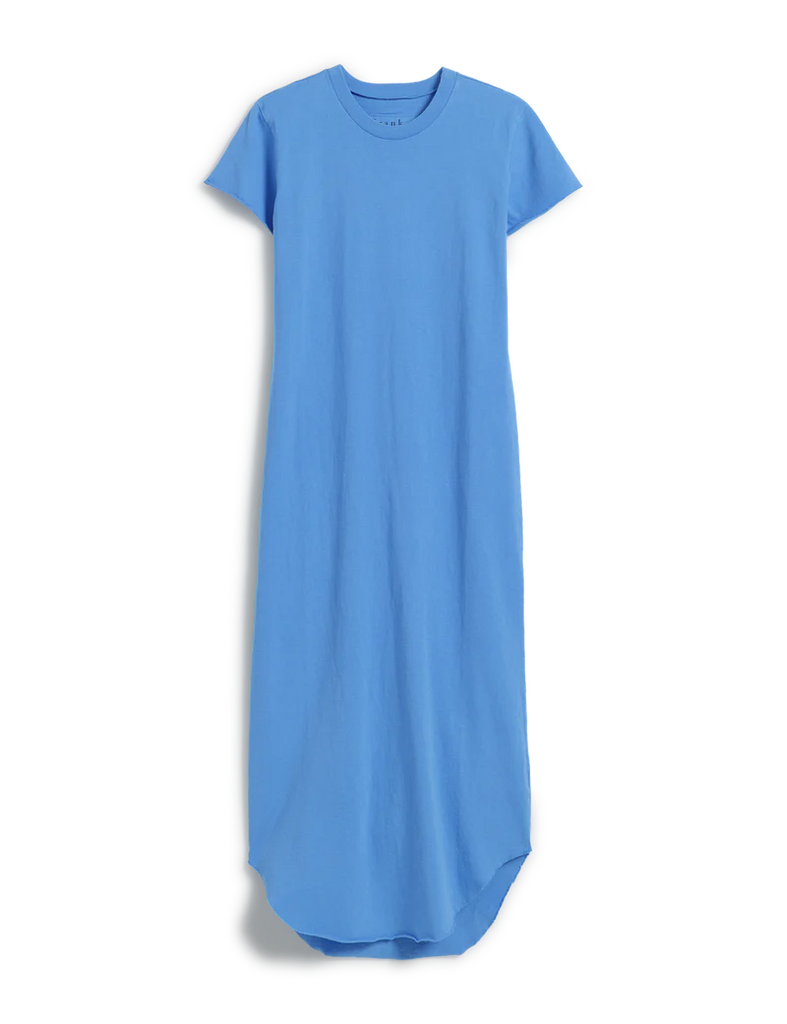 Harper Perfect Tee Maxi Dress in Wave -- Heritage Jersey