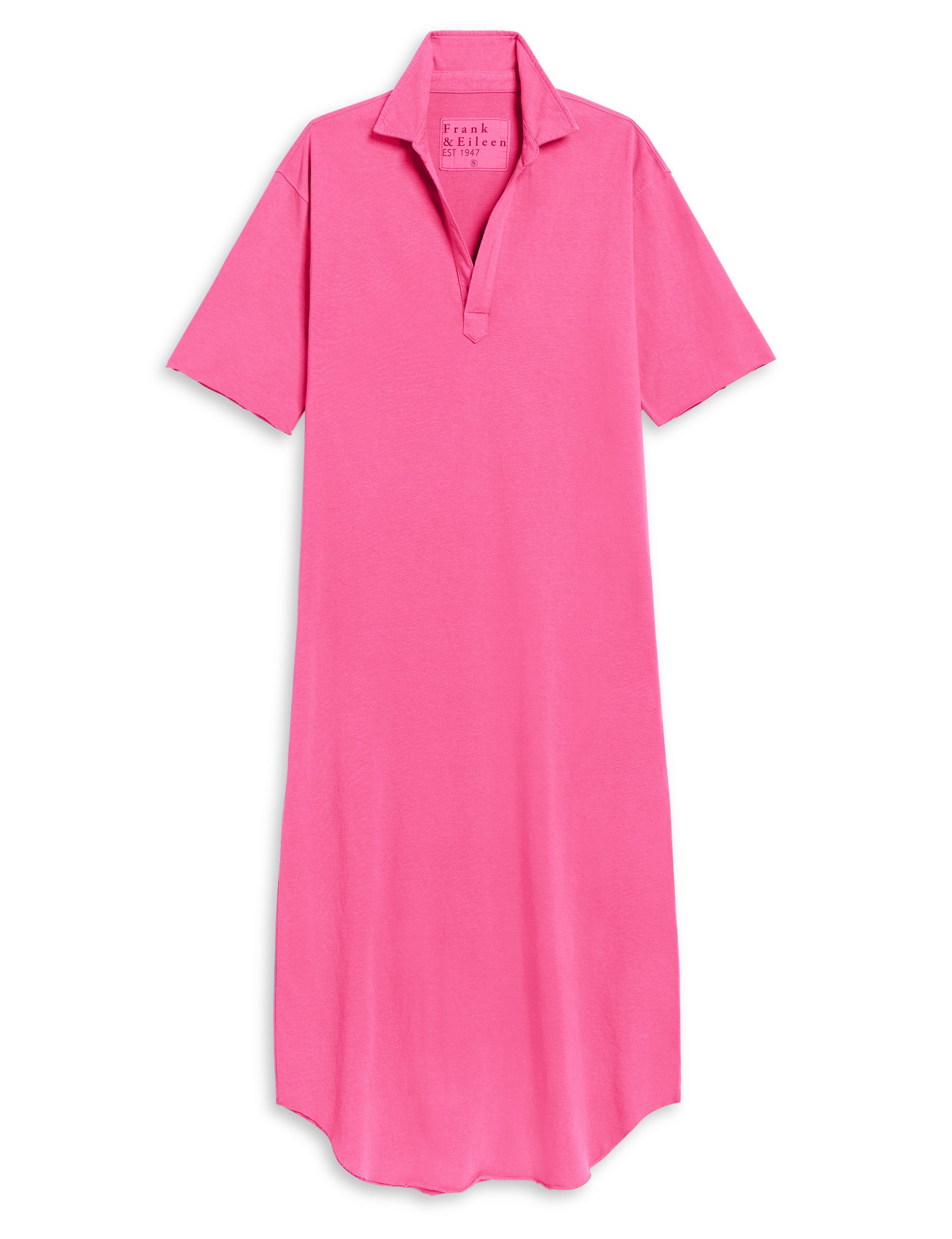Emma Popover Henley Maxi Dress-Lotus