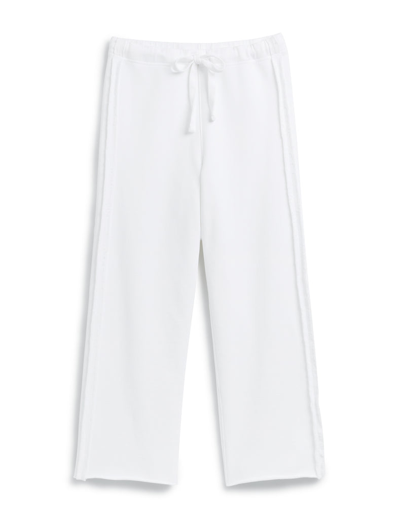 Bella Full Sweatpant White