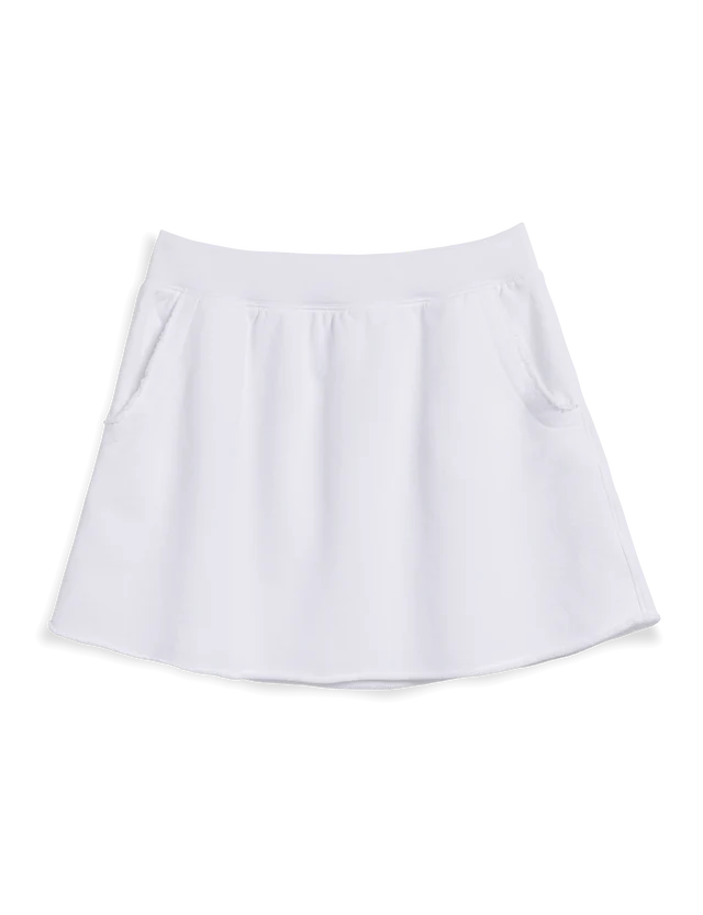 Kennedy Mini Skirt - White