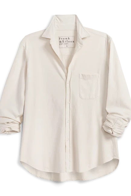 Waverly Button-Up Shirt - Vintage White