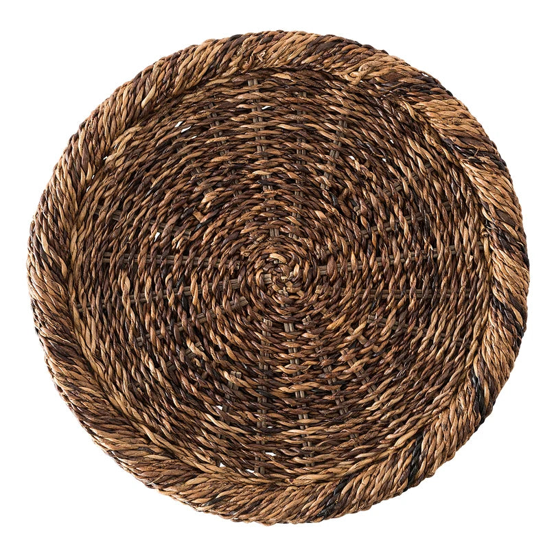 BMH - Rustic Rope Charger Set/4 (3)