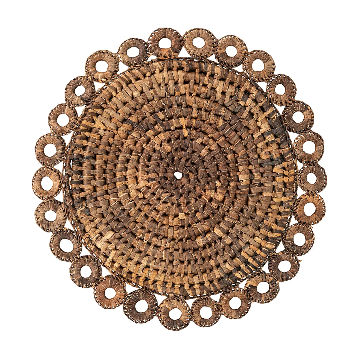 BMH - Rustic Ring Placemat Set/2 (6)