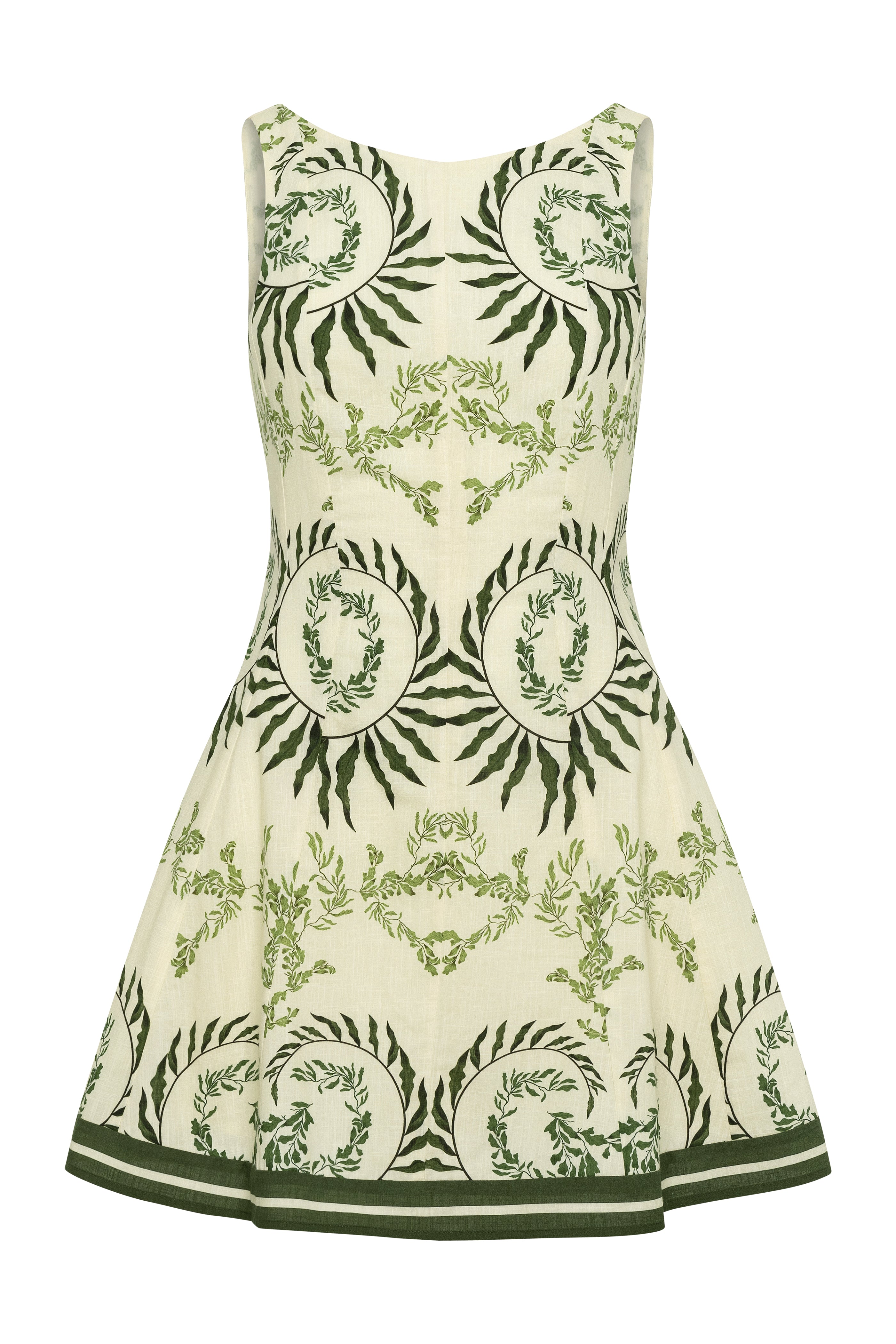 Layla Dress - Ireland Green