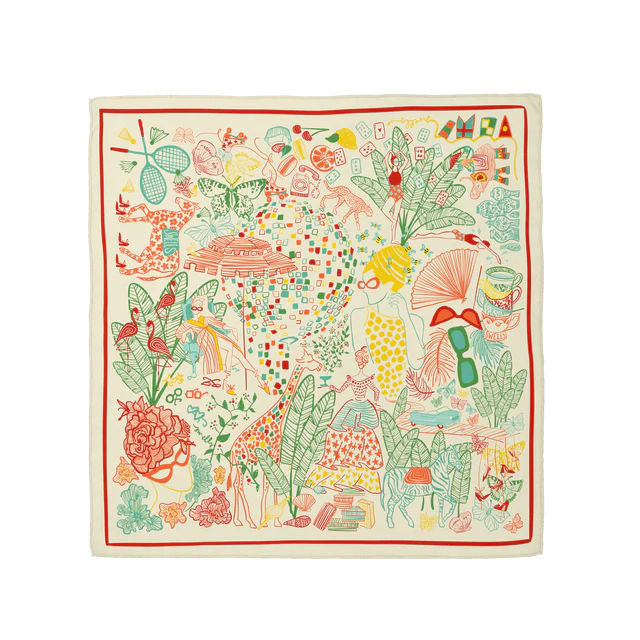 Lou Pinet Scarf