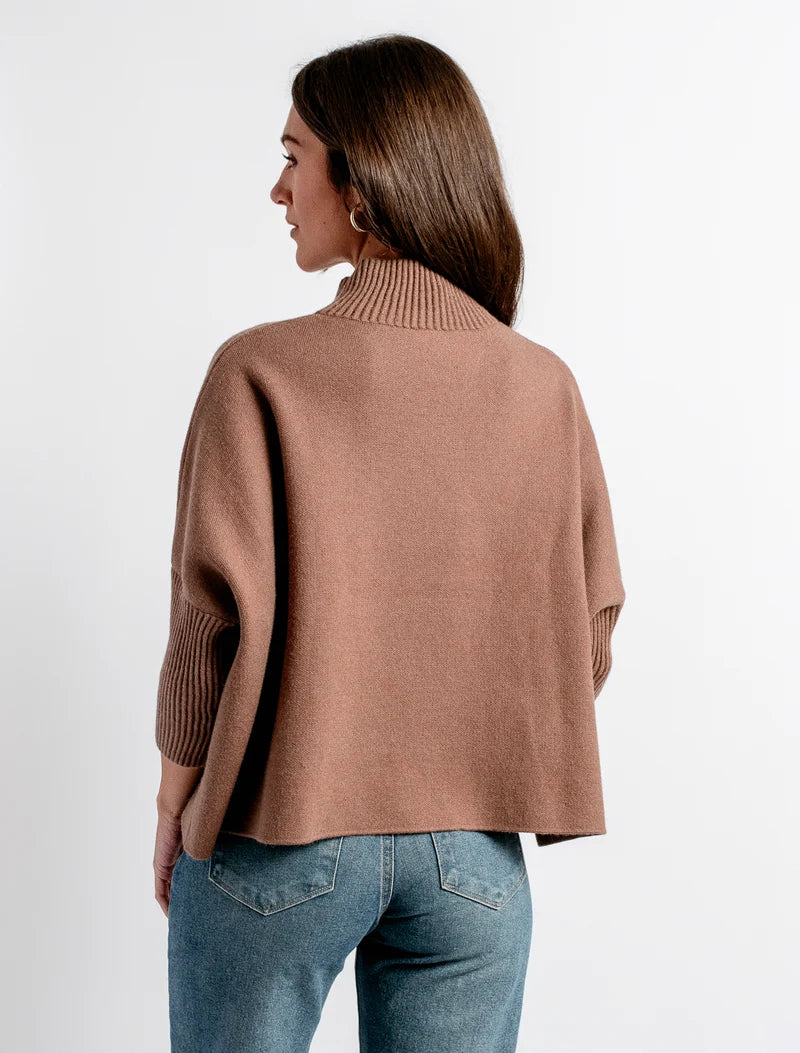 Aja Sweater - Mocha