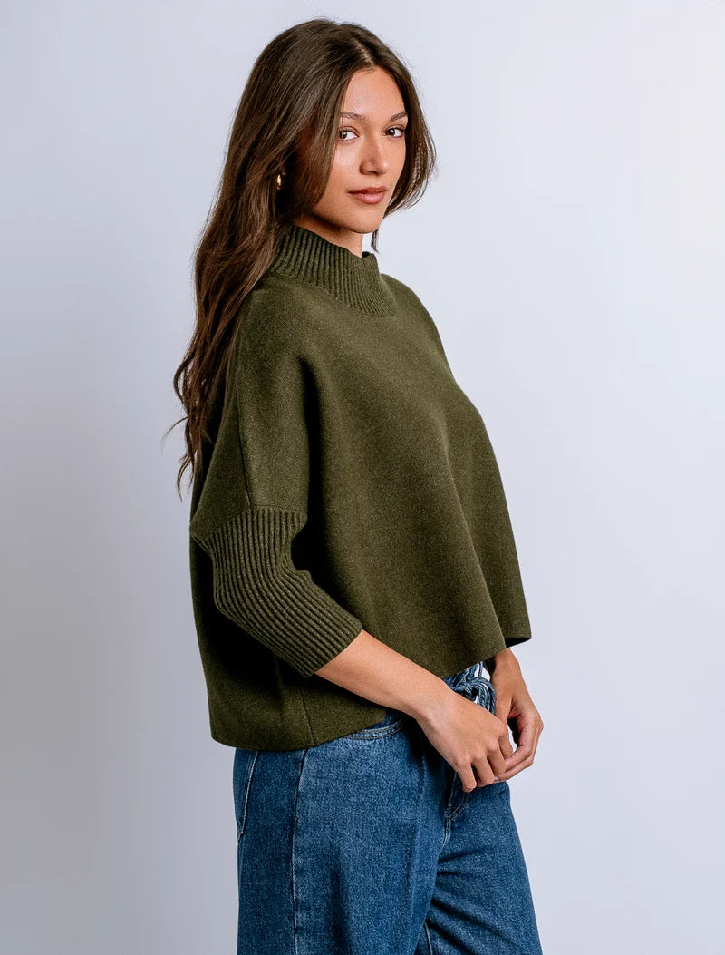 Aja Sweater - Olive