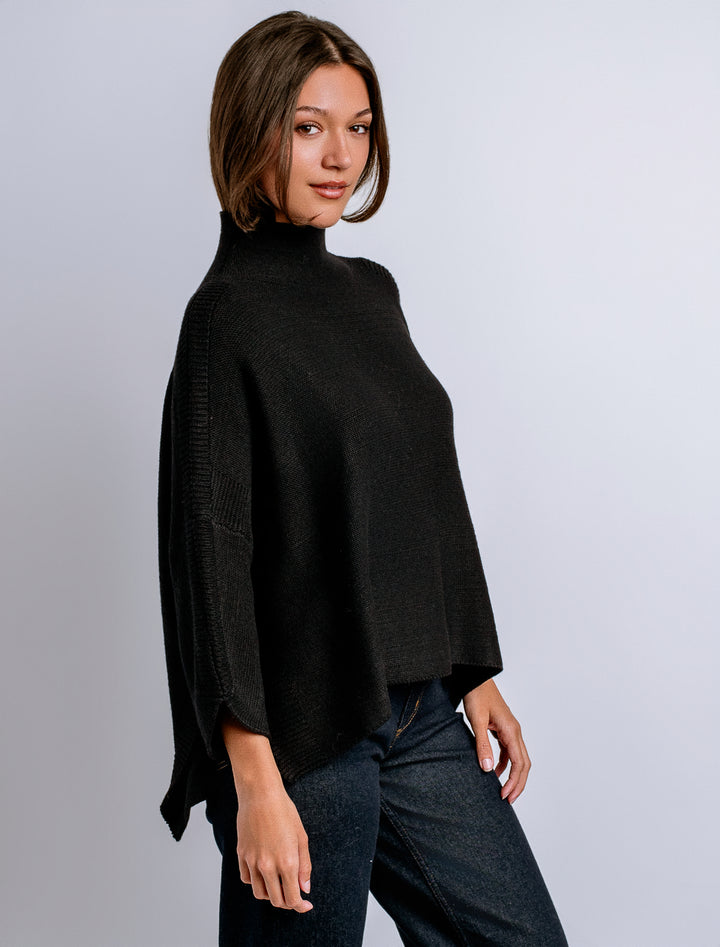 Boho Sweater-Black