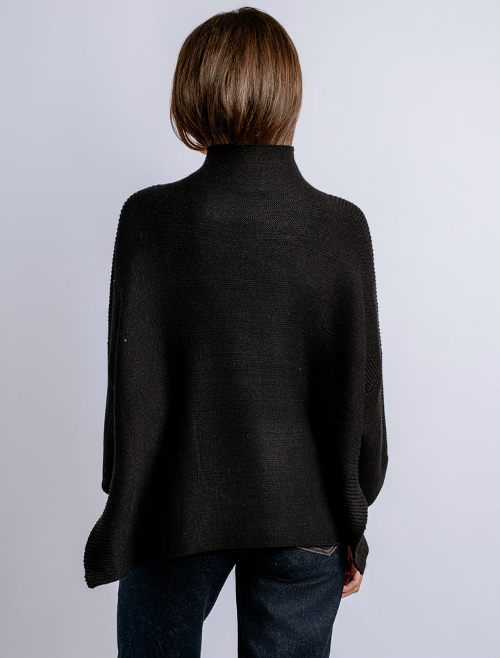Boho Sweater-Black