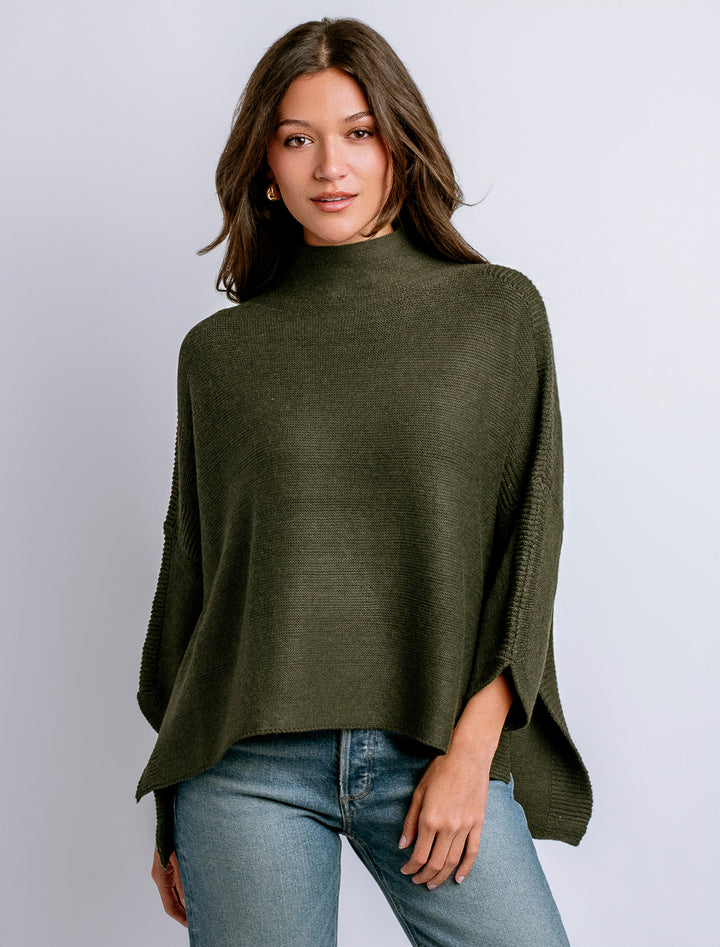 Boho Sweater-Olive
