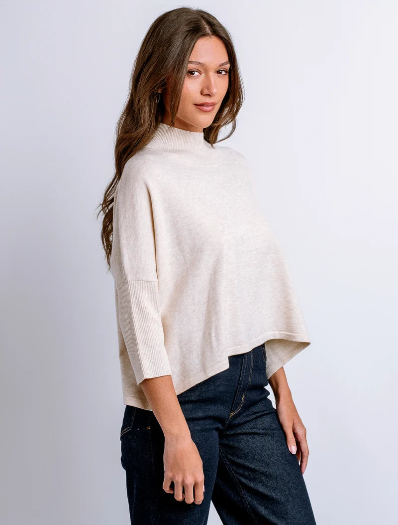 Aja 'Ortho' Solid Top - Ecru