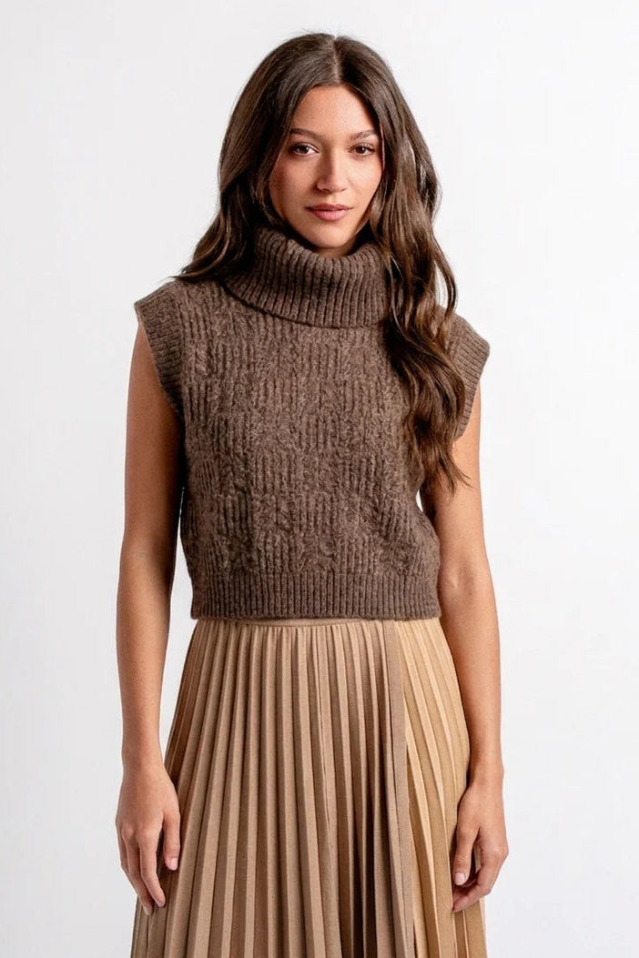 Marlene Top - Shitake Brown