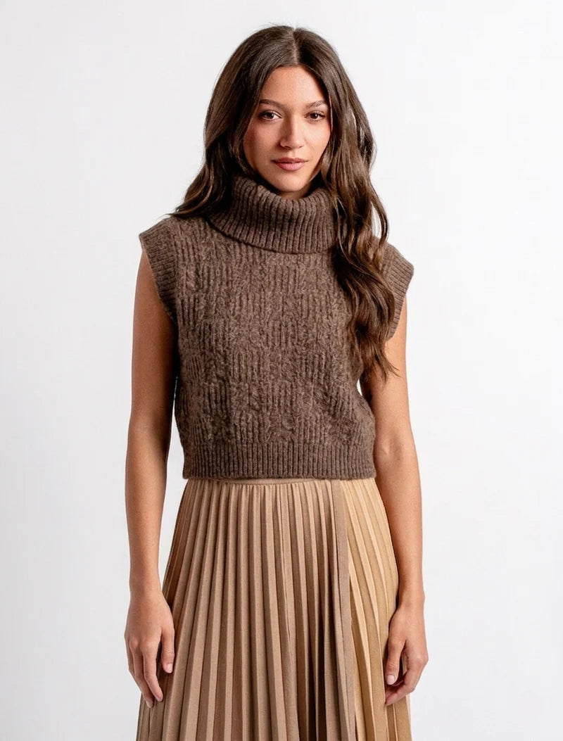 Marlene Top - Shitake Brown