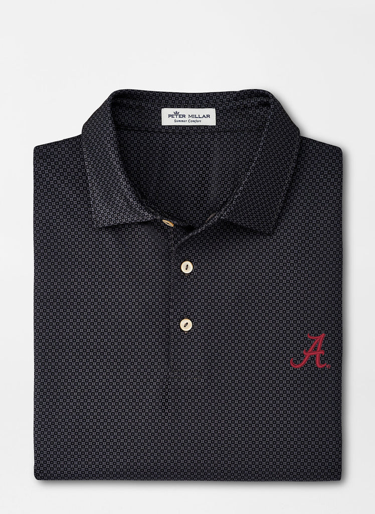 Alabama Dolly Performance Jersey Polo in Iron