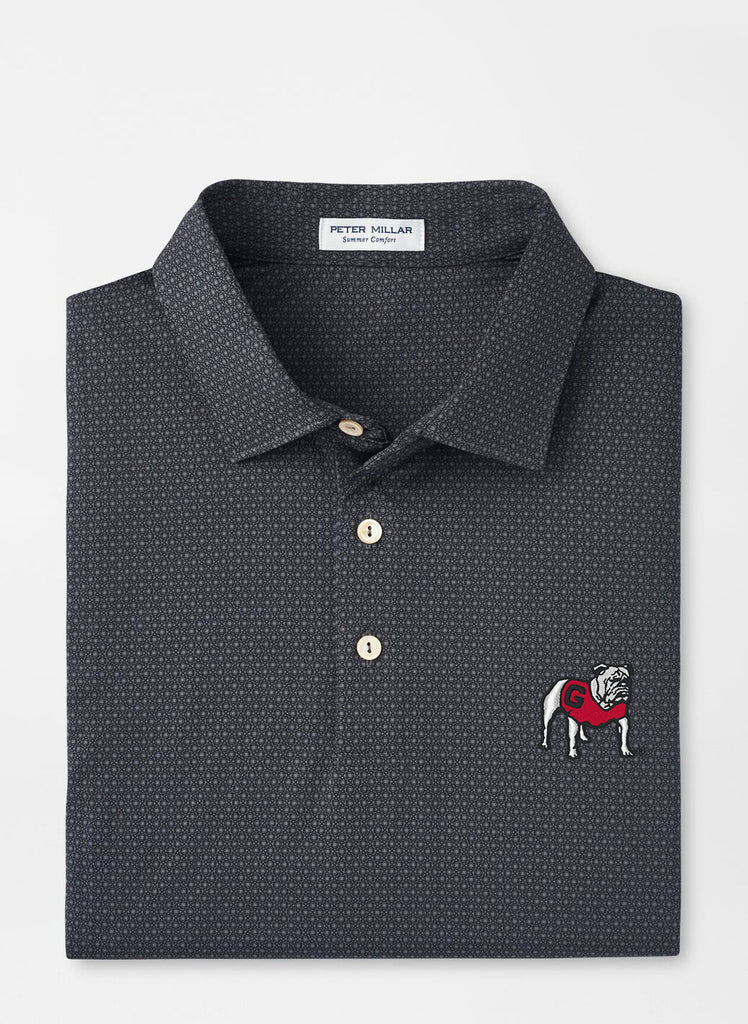 Tesseract Performance Jersey Polo in Iron