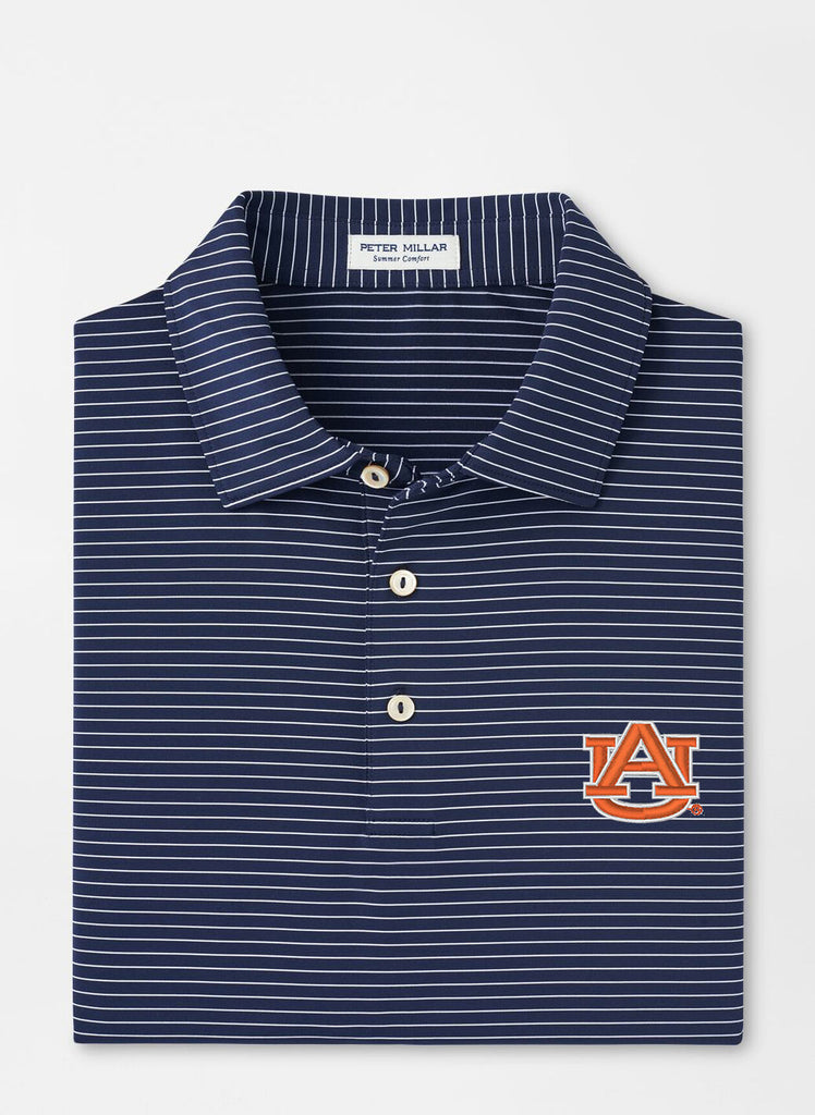 Auburn Hemlock Performance Jersey Polo