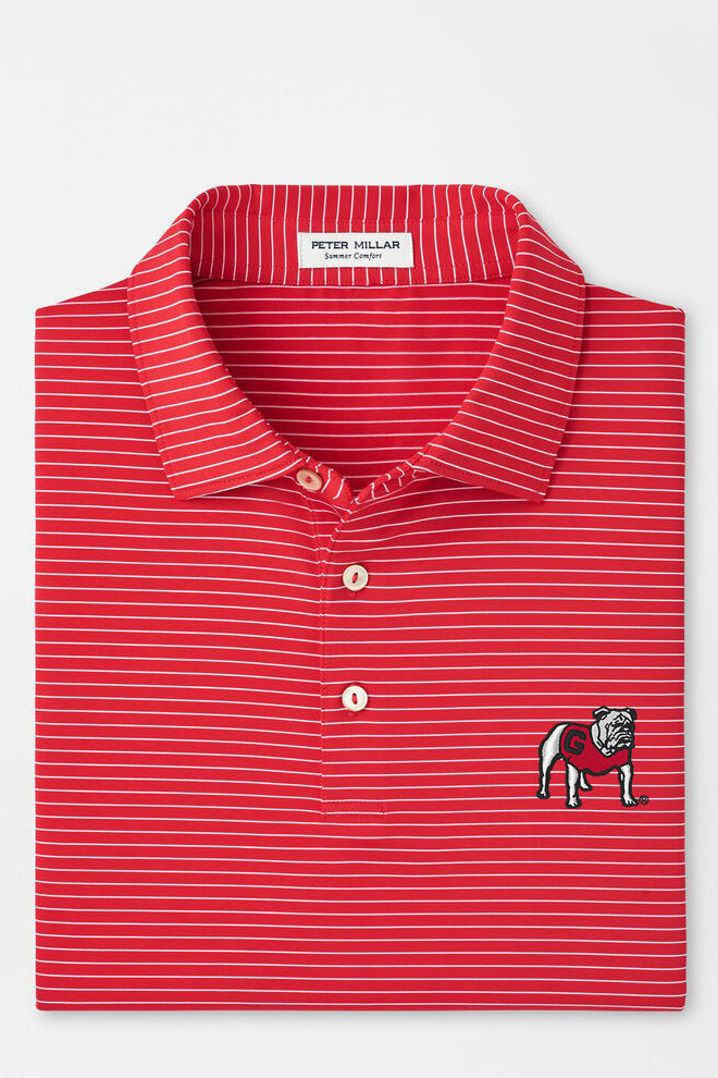 UGA HEMLOCK POLO-MA24CEK10S-RED3