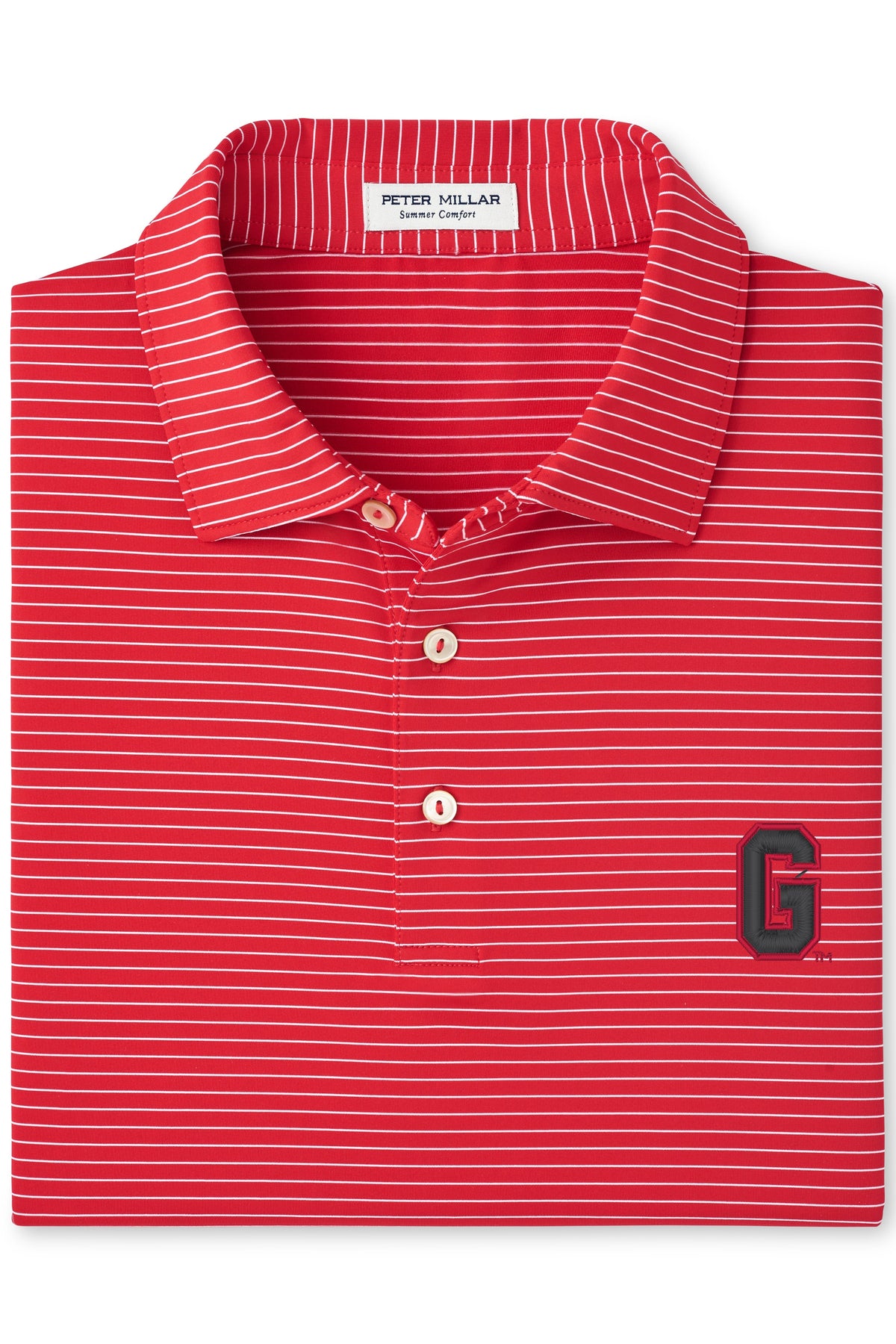 UGA VAULT HEMLOCK POLO-MA24CEK10S-RED3
