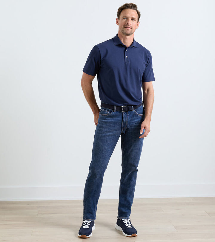 Crown Heritage Five Pocket Denim-MA26B22FB-INBW